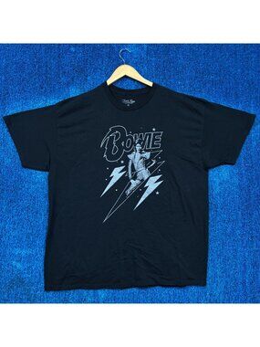 David Bowie Ziggy Stardust and The Spiders From Mars Tee XL